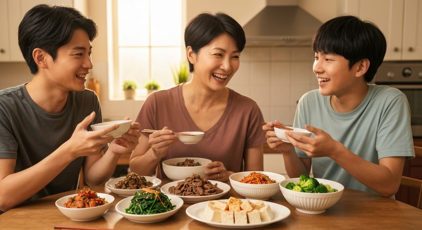 철분 풍부한 식재료 모음