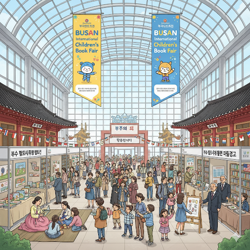 2025 부산국제아동도서전 ❘ 아이와 바다, 책으로 떠나는 항해