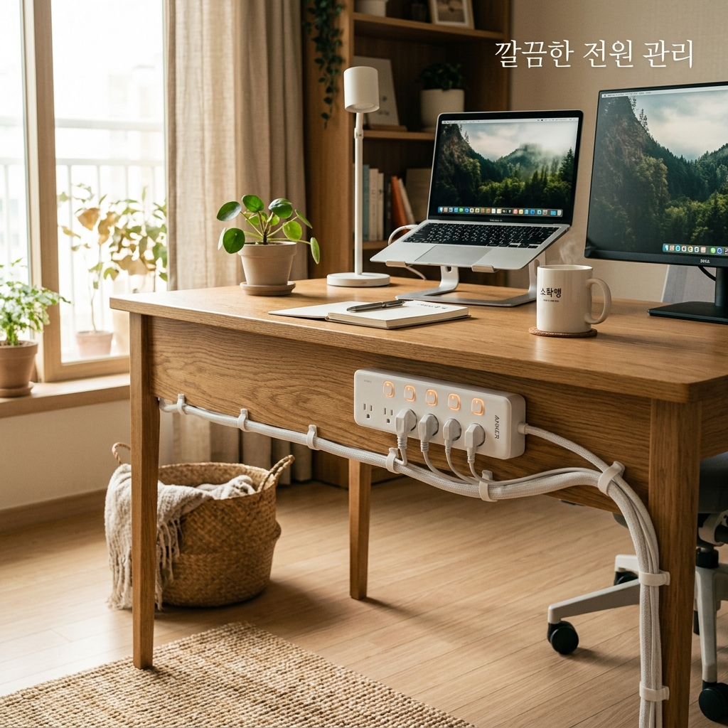 멀티탭 고르는법 쿠팡 리뷰 개별스위치 후기