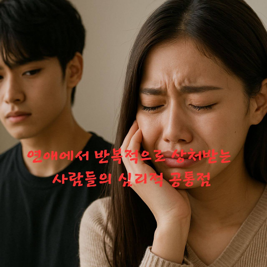 연애심리,연애상처,심리학연애,불안형애착,반복되는이별,감정회피,
자존감심리,연애패턴,사랑과심리,심리학블로그
