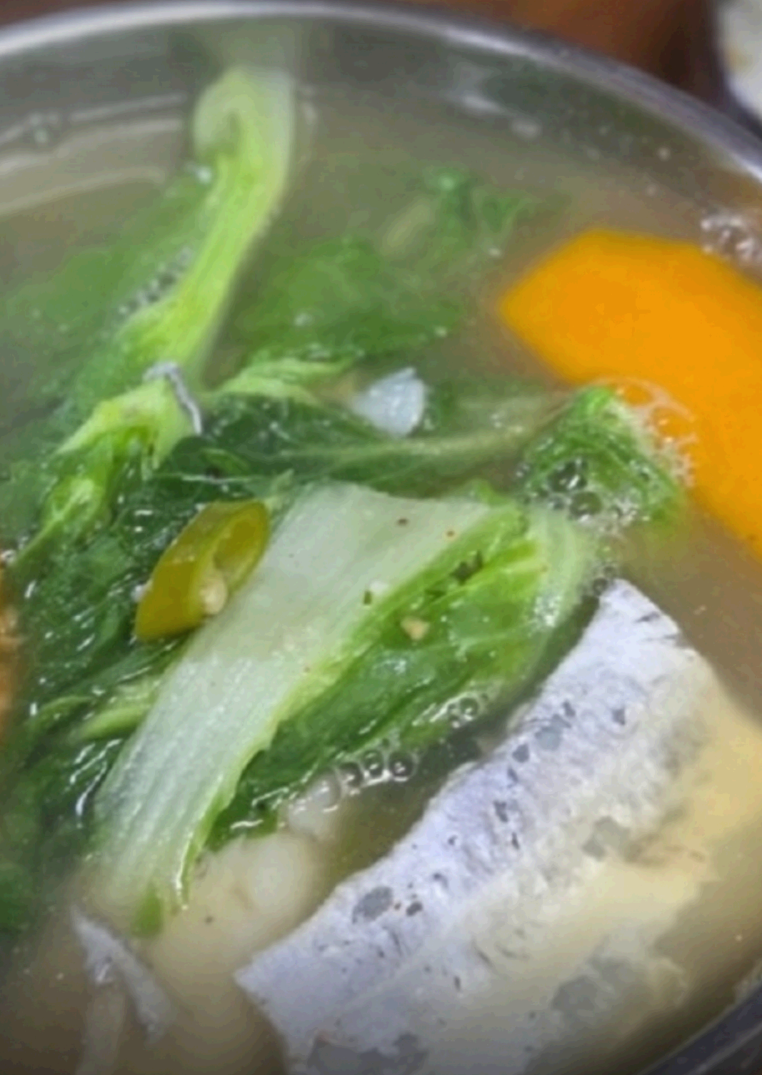 원담갈치국