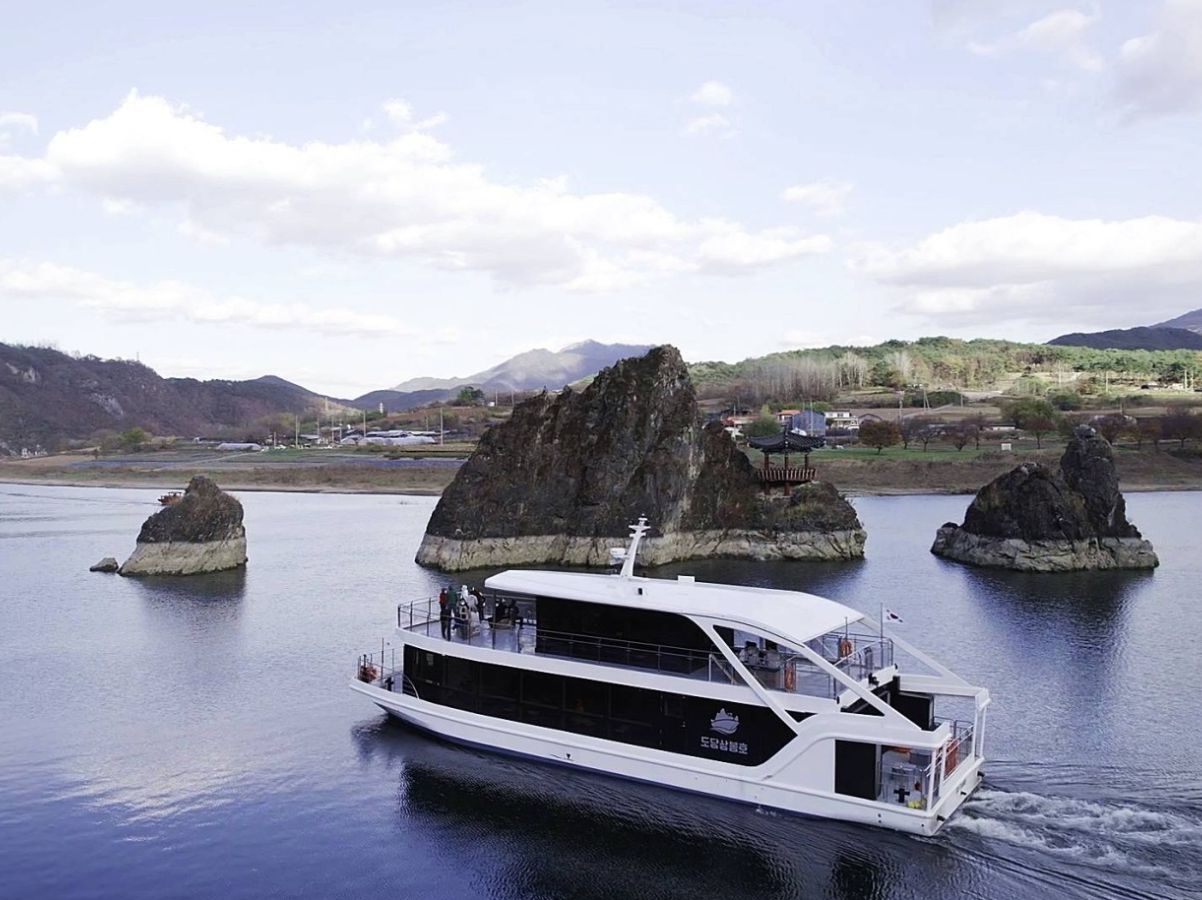 단양 도담삼봉유람선 