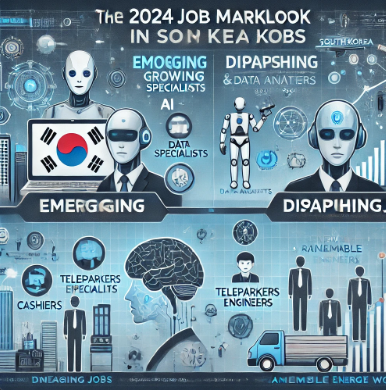 2024년 한국 직업 순위 전망, 사라지는 직업 관련 사진