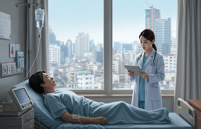 만성 피로 의사 처방