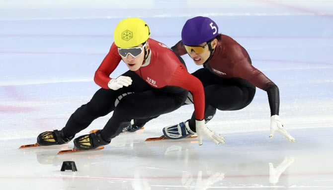 쇼트트랙 선발전 최종결과