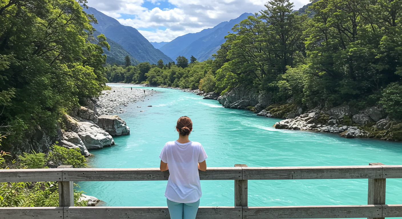 뉴질랜드 캠핑카 2주 여행 리얼비용