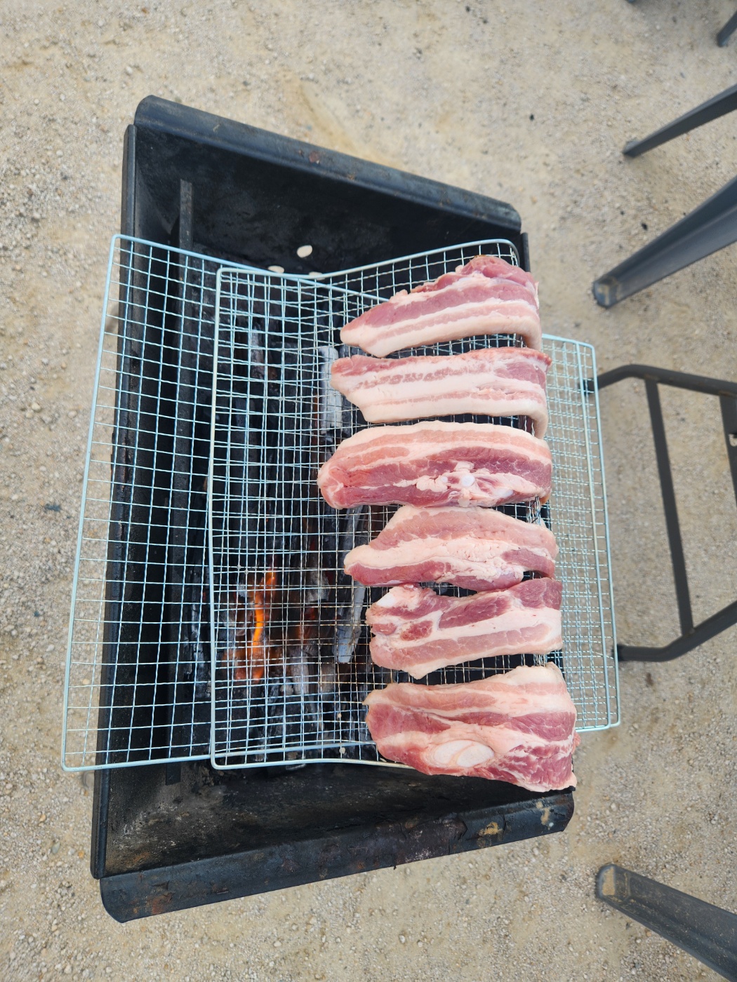 해운대메이커교육센터 캠핑 바베큐 방법