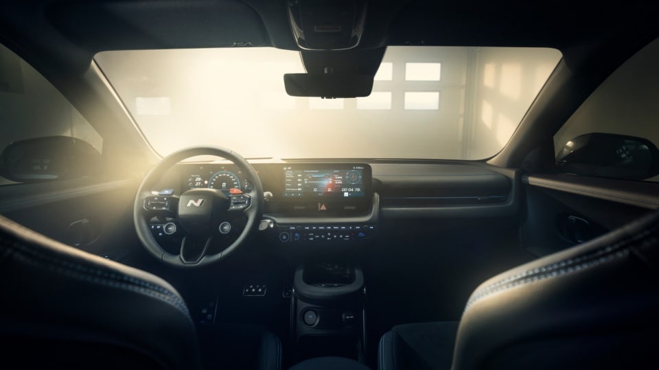 아이오닉 5 N의 실내입니다(출처 : 현대자동차 N 공식 홈페이지).