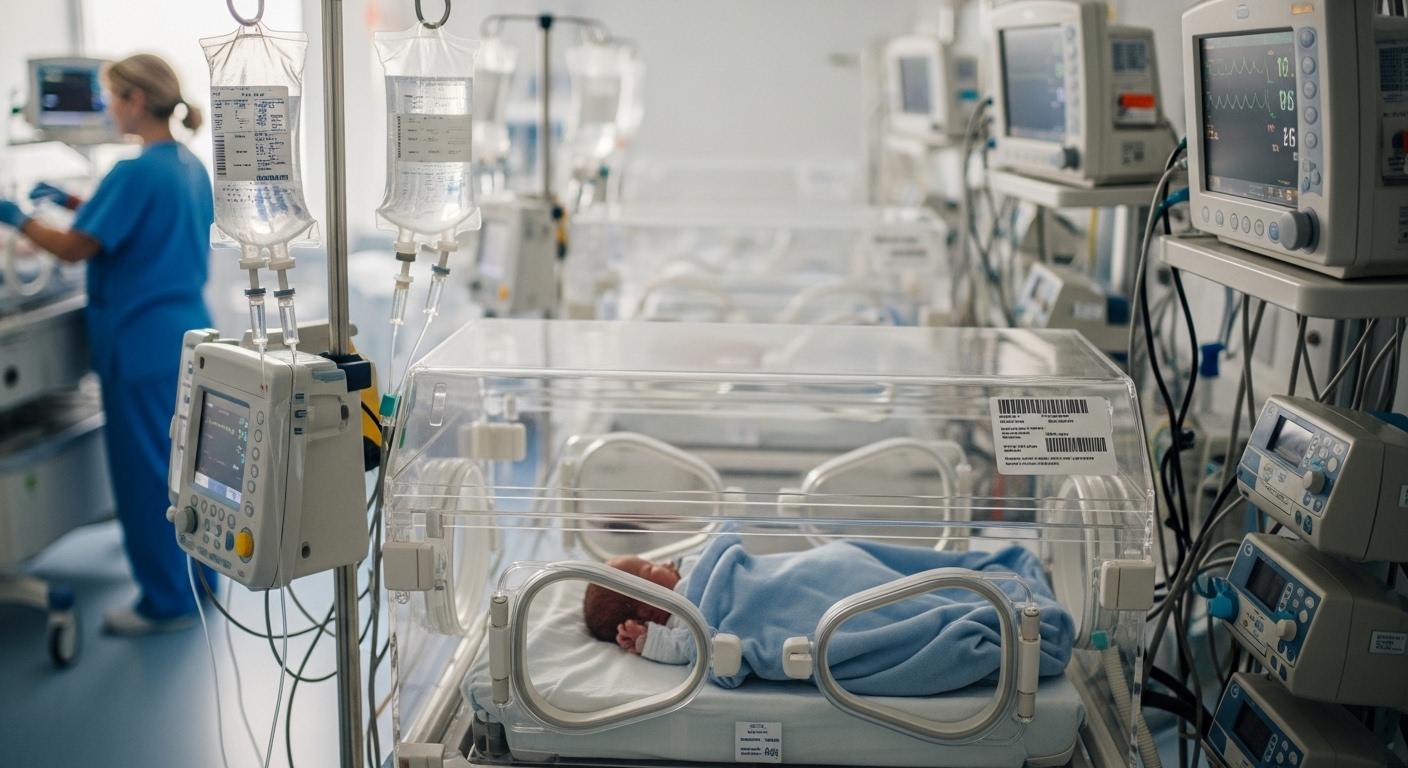 신생아 집중치료실 인큐베이터 비용