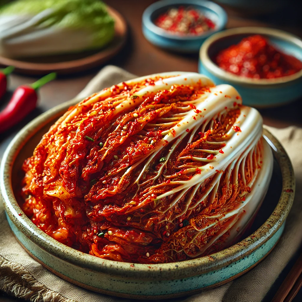 배추 김치 황금 레시피