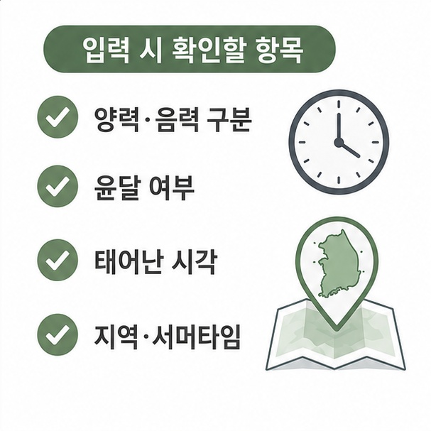 확인할 항목