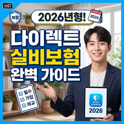 다이렉트 실비보험 완벽 가이드 ❘ 알뜰한 병원비 준비를 위한 가입법