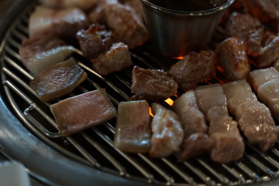 제주돈 연탄집