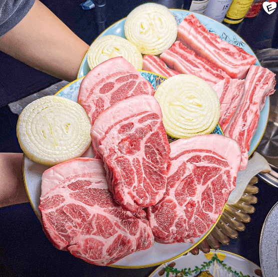 광교 맛집 "시월육" 음식