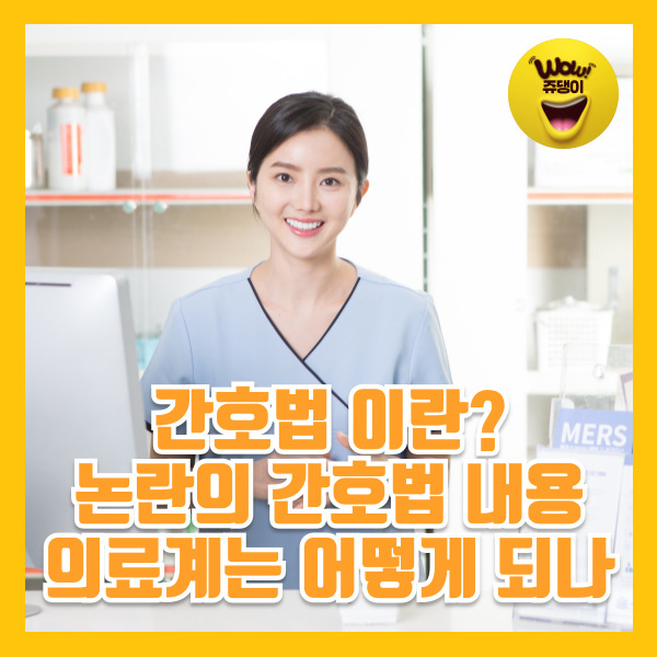 간호법이란 간호법 내용 통과 제정 PA간호사 합법화 찬성 반대 입장은