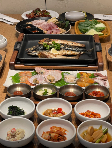 생생정보 해물밥상 생선구이 새조개샤브샤브 숯불불고기 생선구이 경남 사천 삼천포맛집정서방