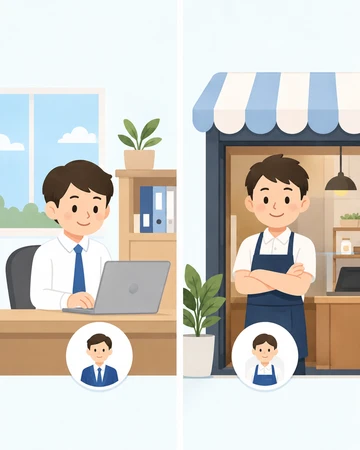 고용보험 가입 대상 적용 기준 비교9