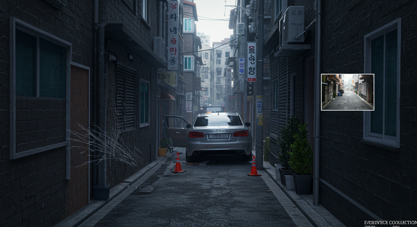 정지 차량 사고의 기본 과실 원칙