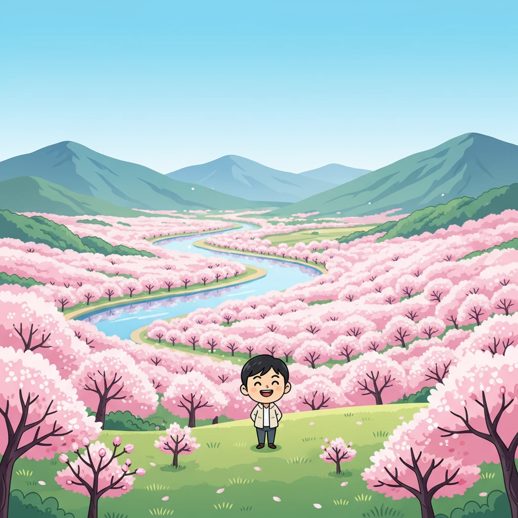 2026 정선 벚꽃 만개일 예측 및 ..