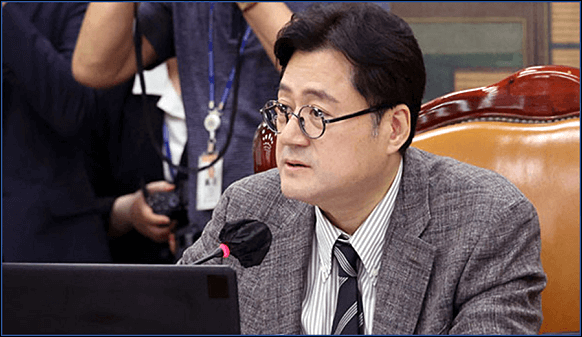 민주당 원내대표 경선