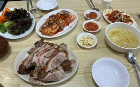 백반기행수원족발