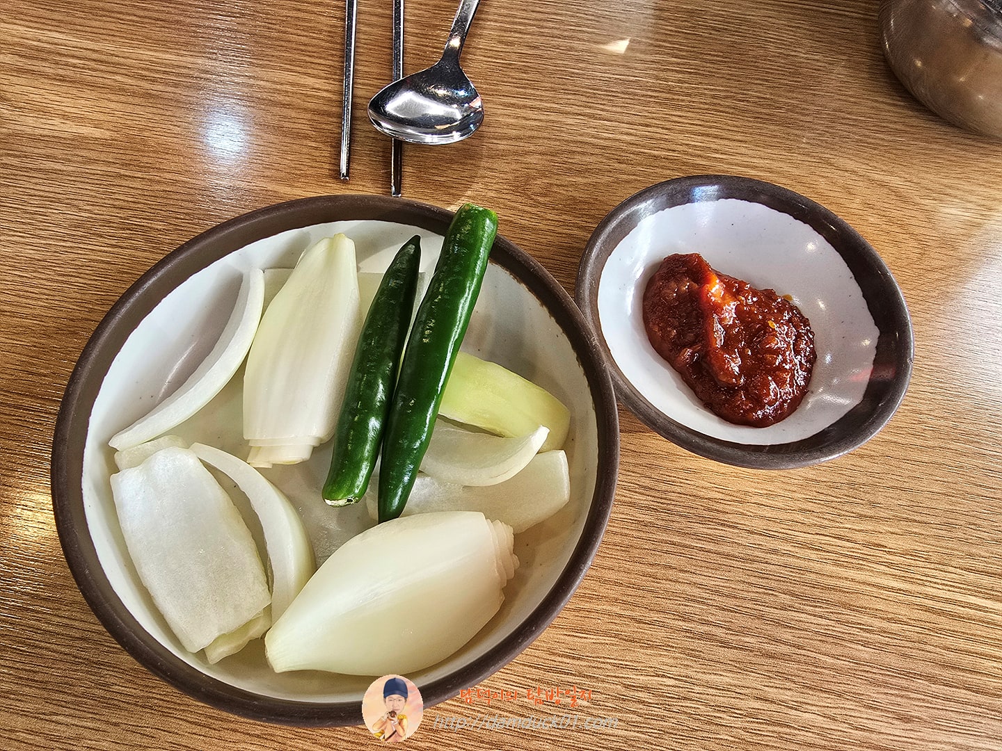 찹쌀순대 만드는집 반찬