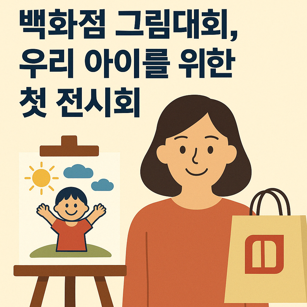 우리아이 첫 전시회