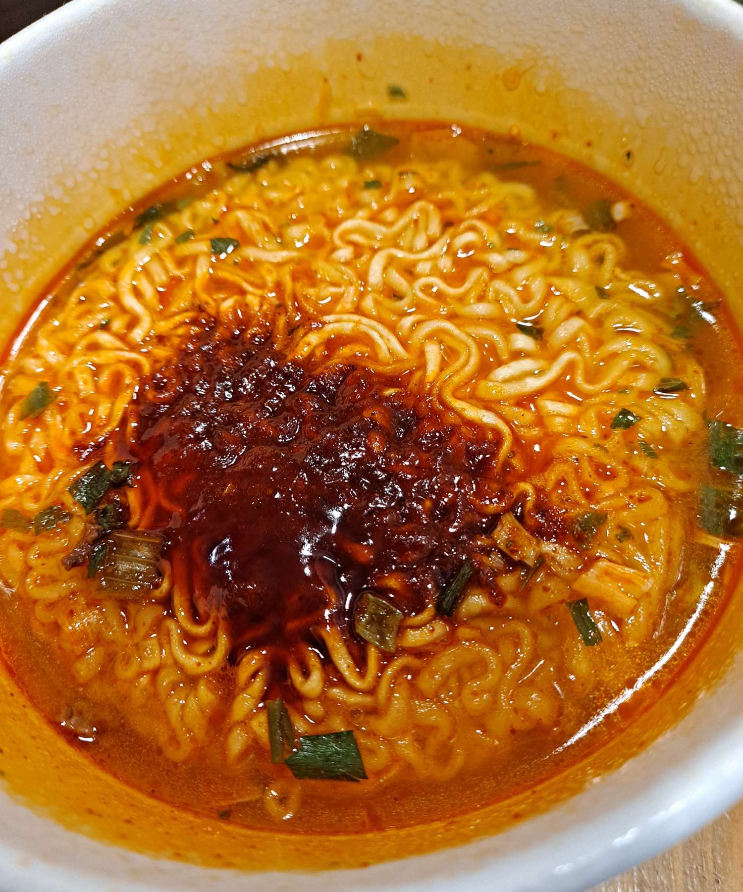 고기짬뽕 개봉하다