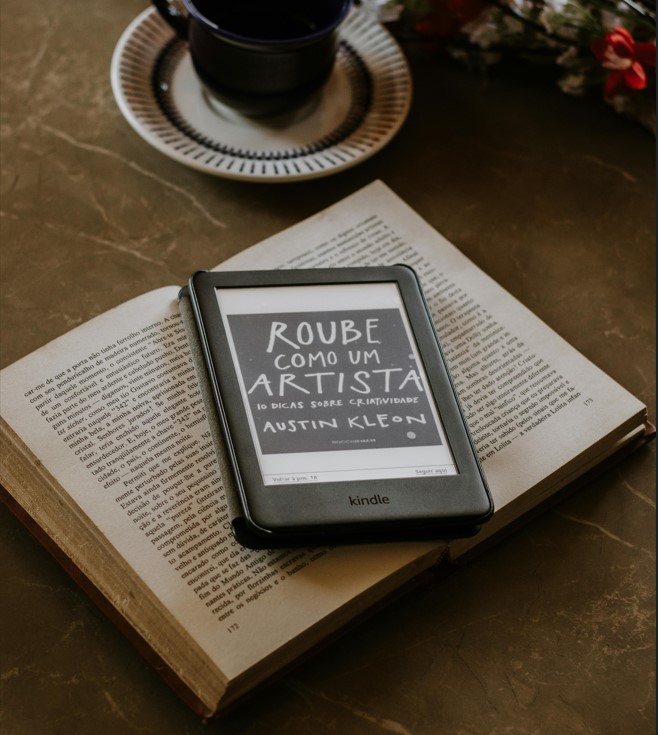 종이책위에 전자책