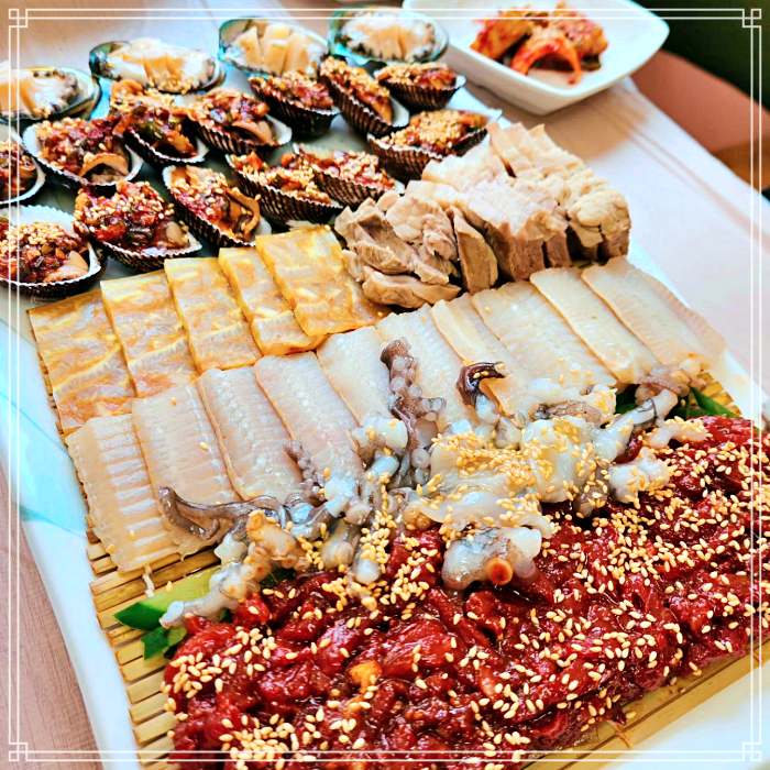 광주, 송정역 맛집 꿀조합 산해진미 총집합, 칠합