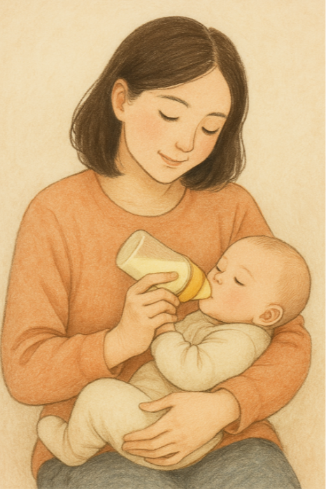 모유수유 vs 혼합수유 vs 분유 고민기