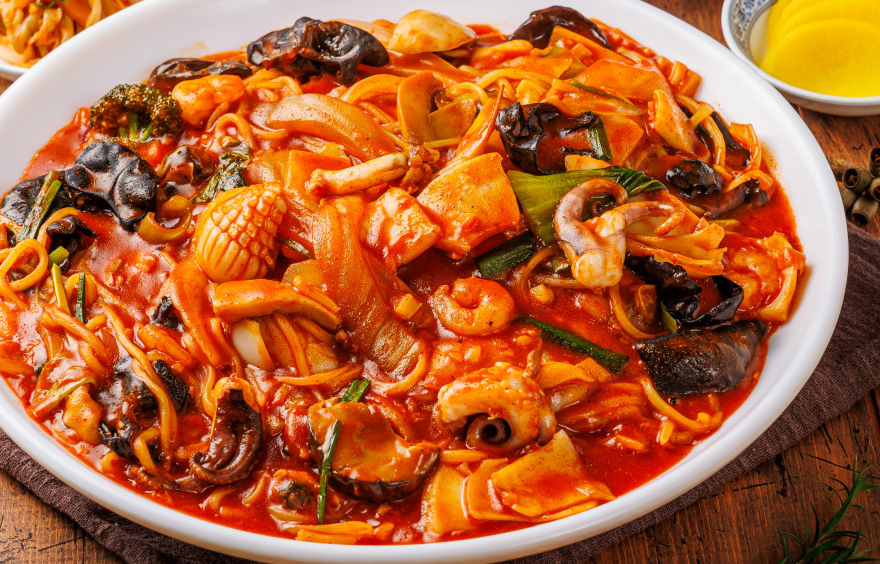 2TV 생생정보 결정적 한 수 <볶음의 미학, 중식 한상> 위치정보