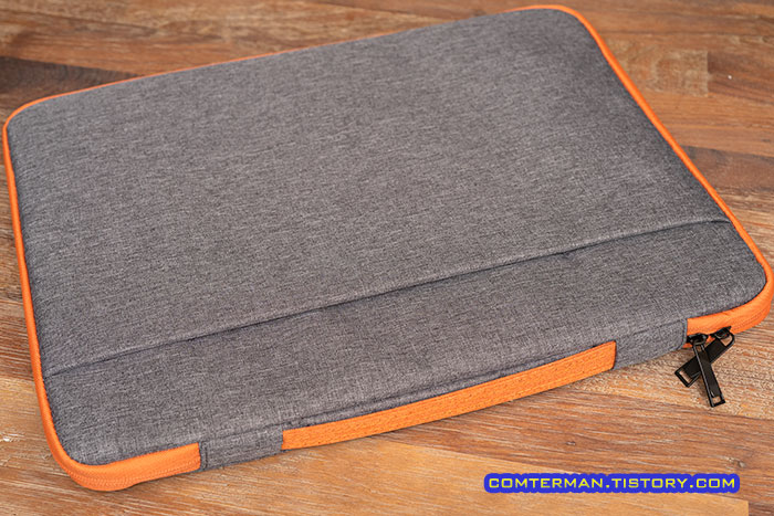 PND02 17인치 노트북 파우치 다크그레이