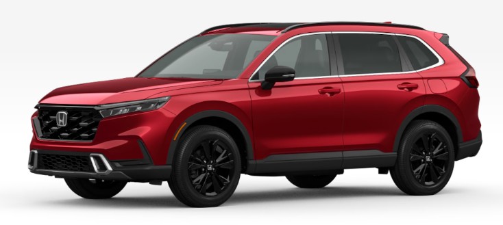 혼다 6세대 CR-V 하이브리드 외관/실내디자인, 주행성능, 연비