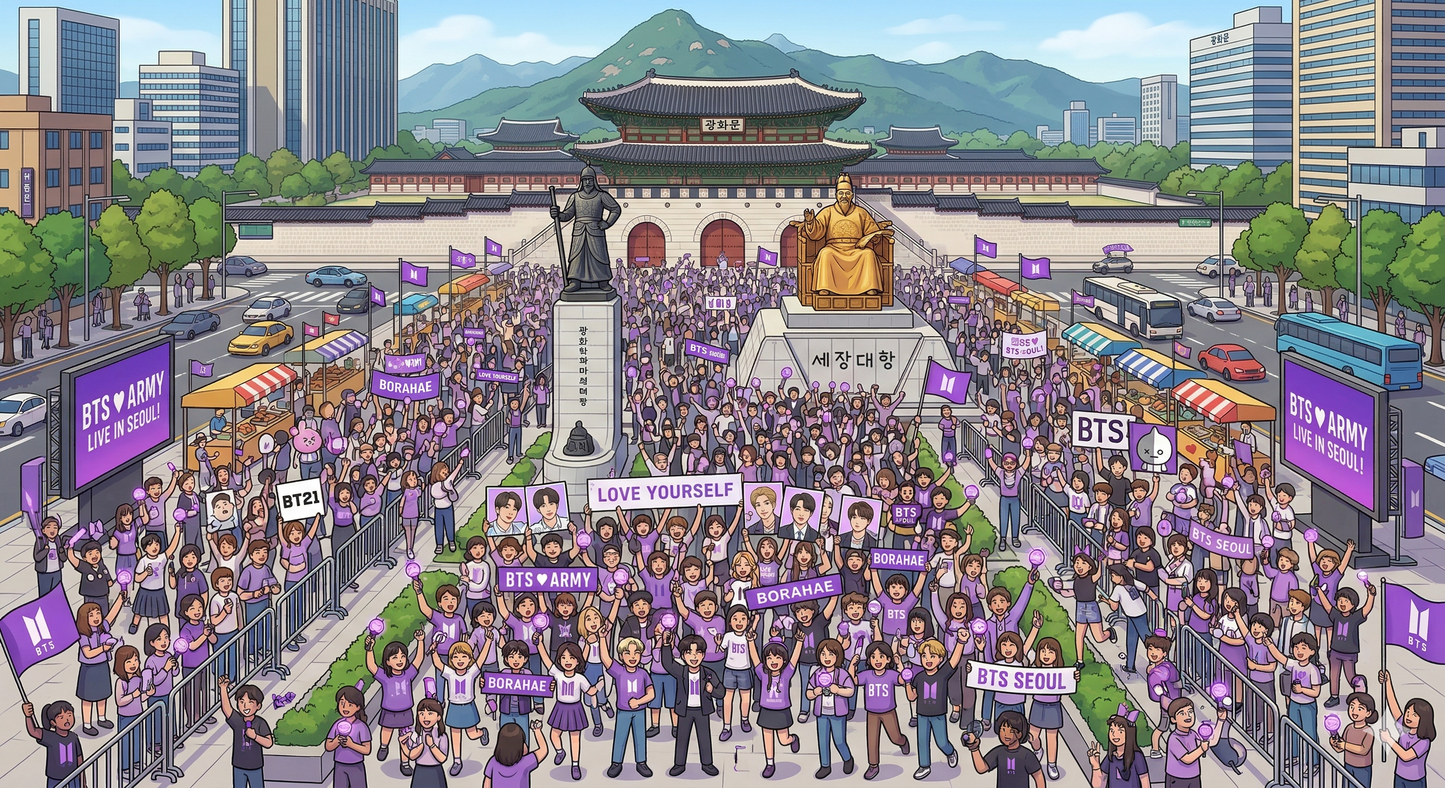 BTS 광화문 공연 중계방송 넷플릭스 실시간 라이브 시청 방법