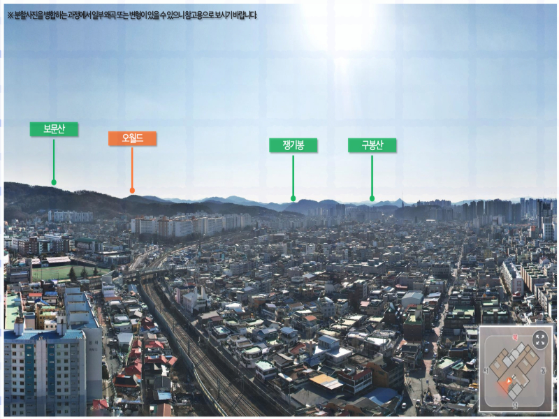 도시철도 2호선이 개통될 경우 이동 선택지가 다양