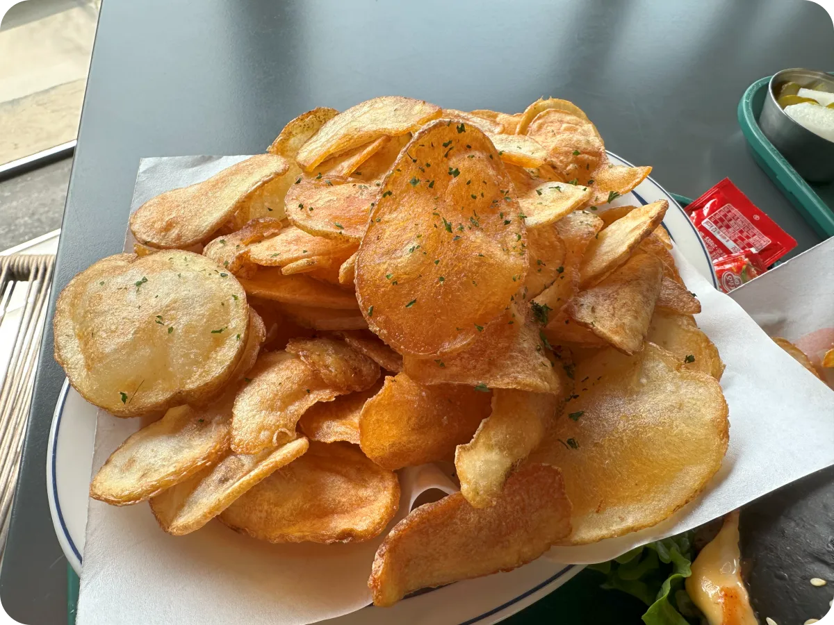 트러플 감자튀김