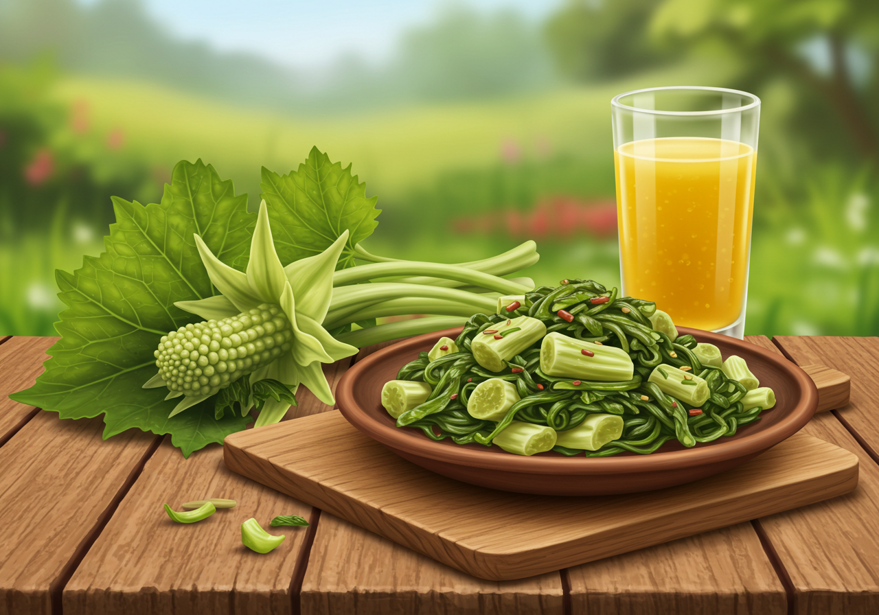 머위 효능 7가지와 영양 성분 총정리