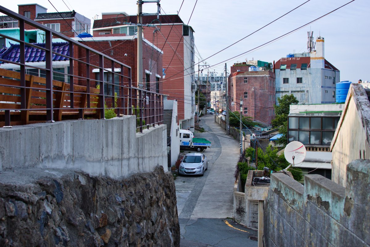 동삼1구역 재개발 지역