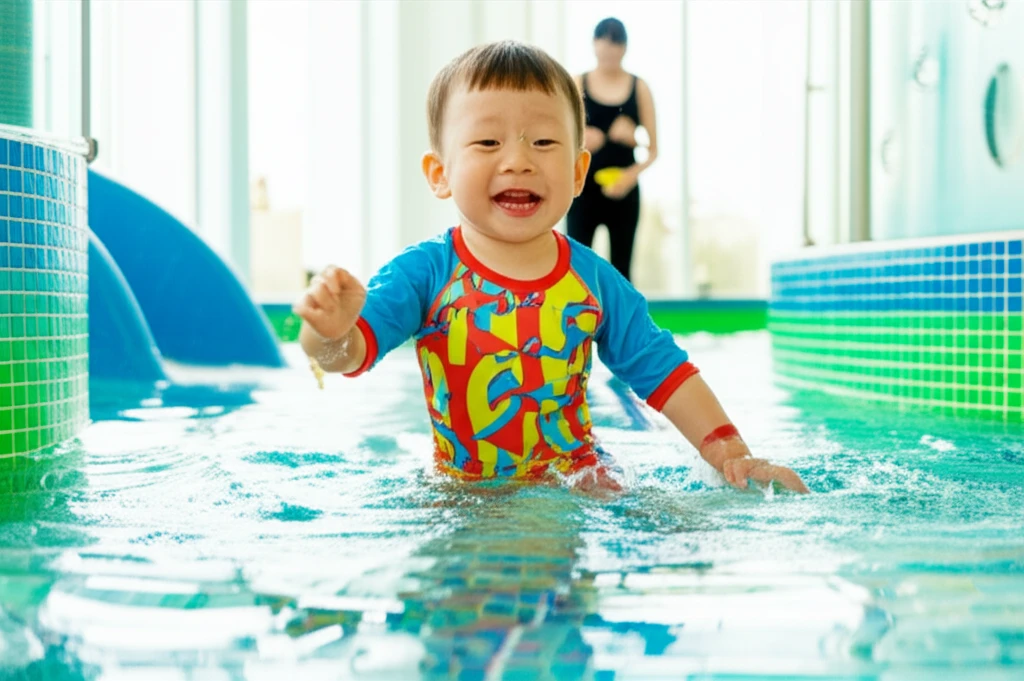 근거리 동남아 가족 해외여행에서 아이..