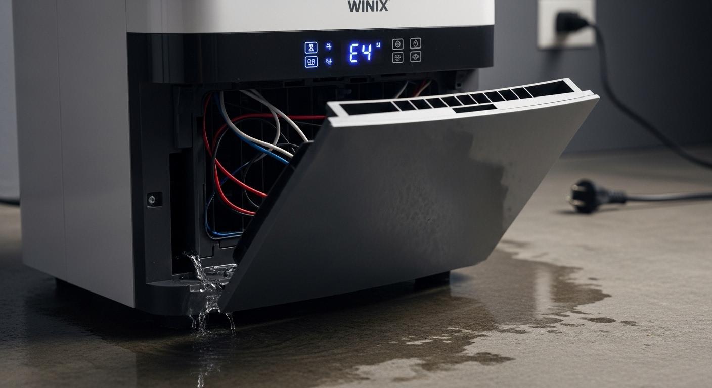 위닉스 제습기 고장