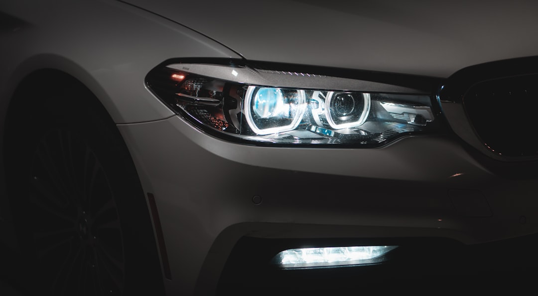 Headlight.