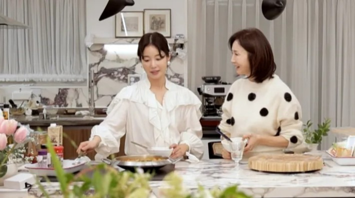 전인화 편스토랑 기은세