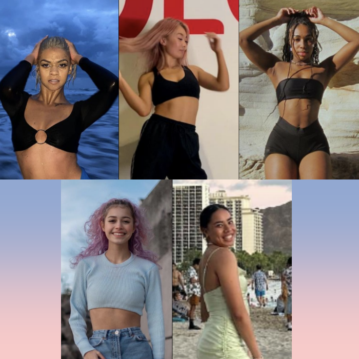 잼 리퍼블릭 멤버 커스틴, 링, 라트리스, 엠마, 오드리 소개 : 스우파 2