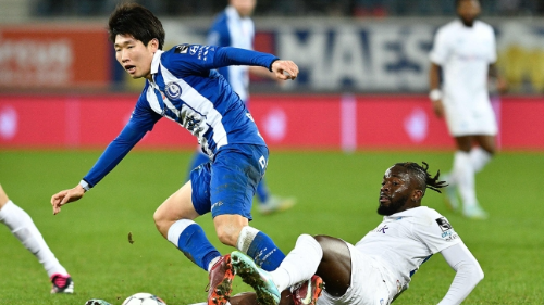 알트태그-벨기에 리그에서 활약하고 있는 홍현석 선수는 이번 시즌 32경기에 출전해 8골 5도움을 기록하고 있습니다.