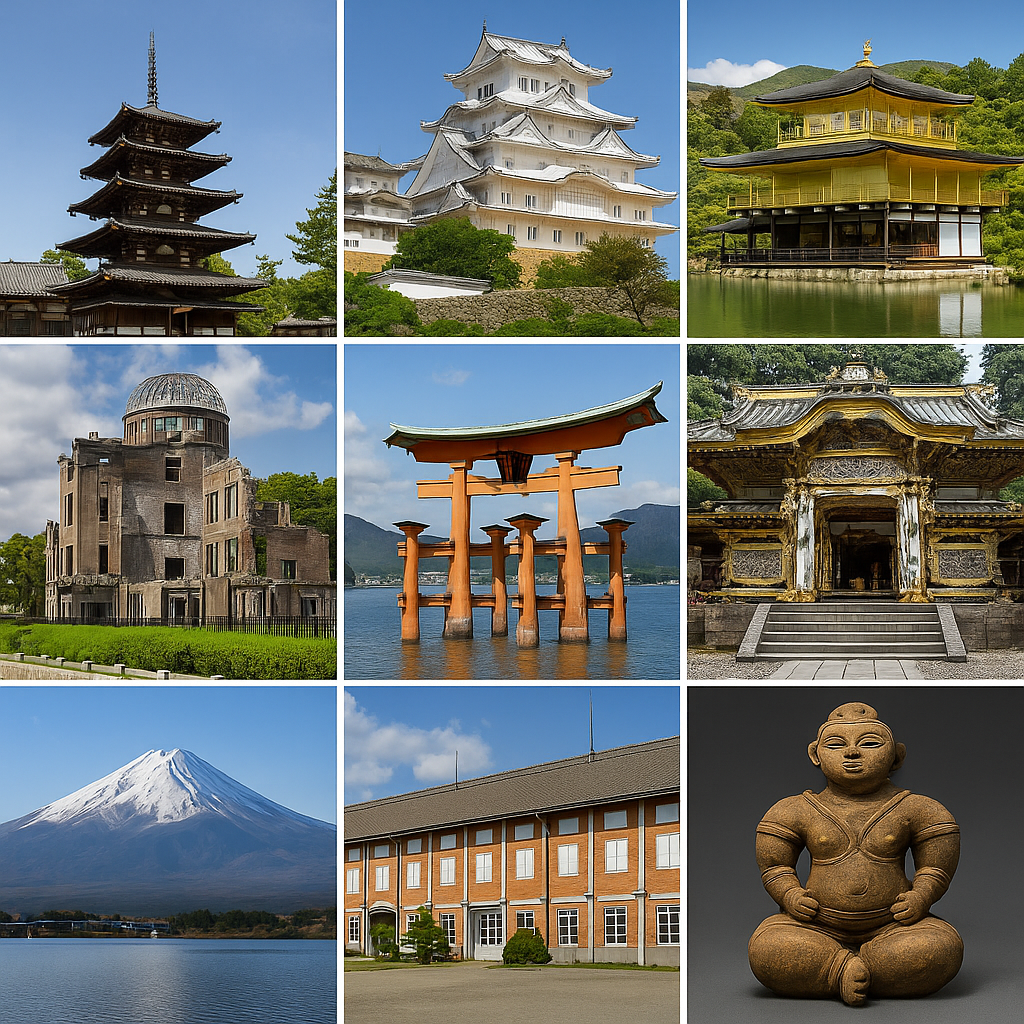 일본 세계문화유산
