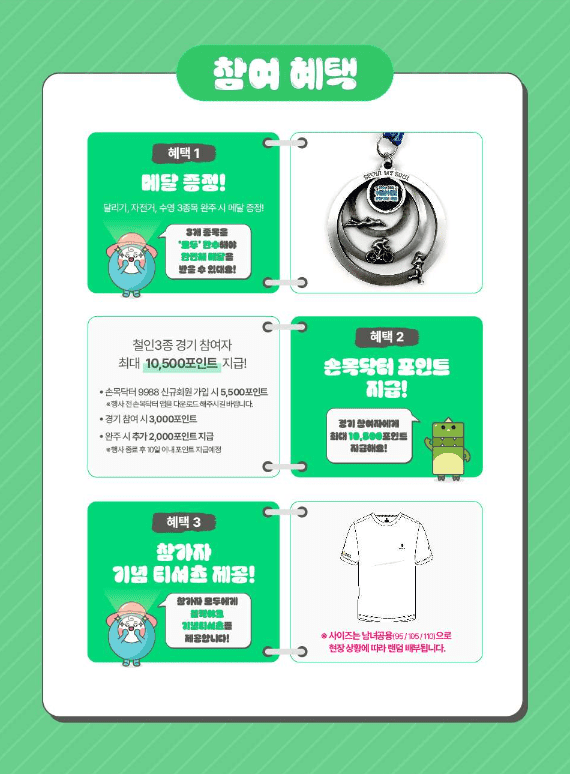 2024 제1회 쉬엄쉬엄 한강 철인 3종 축제 참가 신청 방법, 참가비, 코스