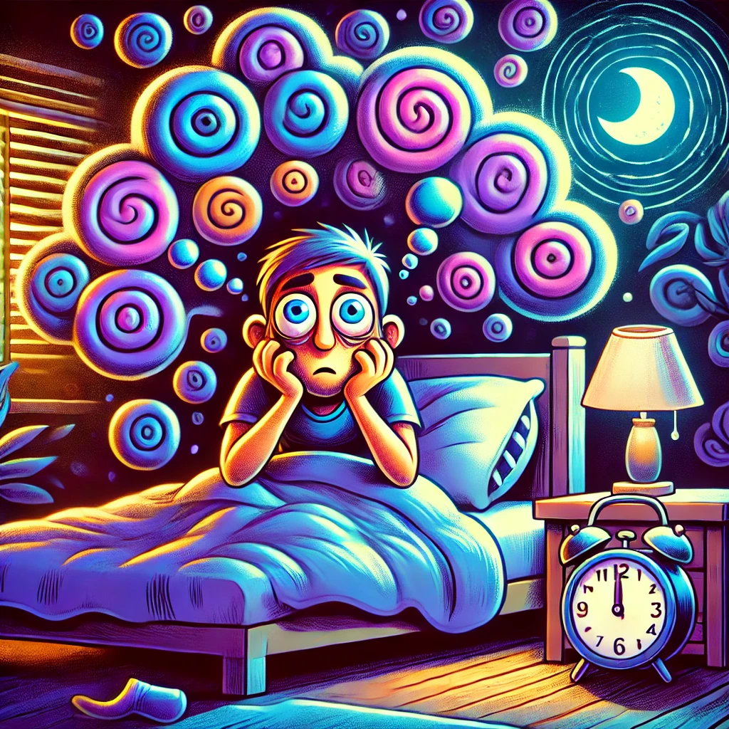 불면증-잠못드는-밤