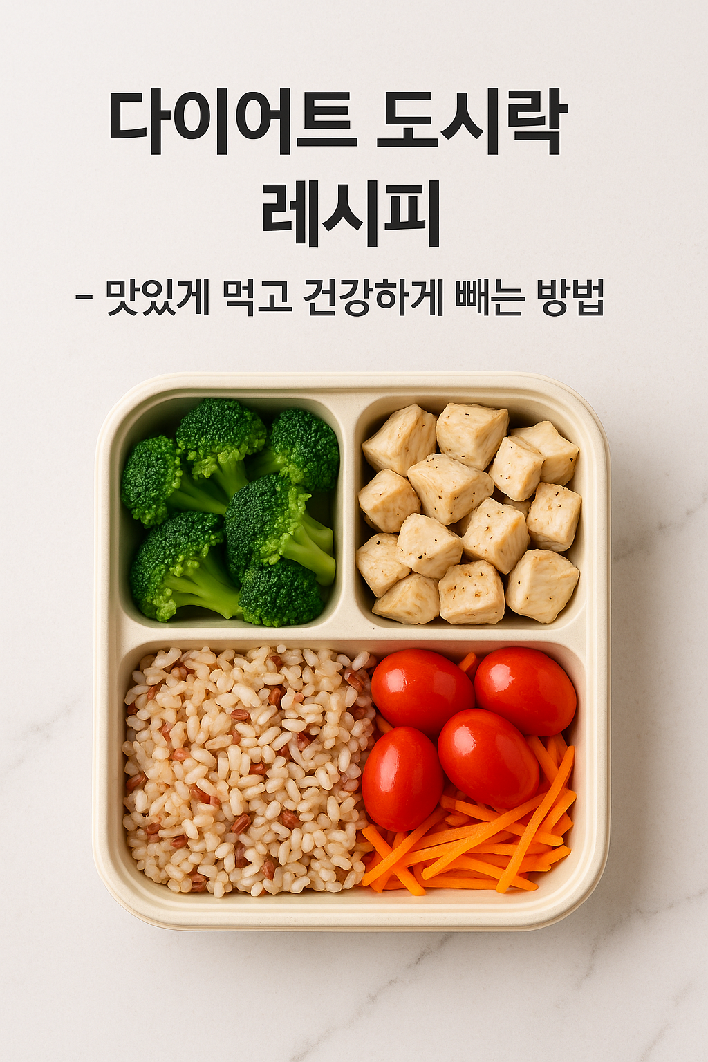 다이어트 도시락