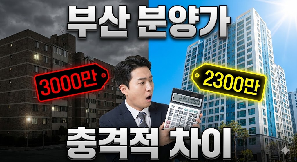 부산 해운대구 재송동 e편한세상 센텀 하이베뉴 아파트 분양가 비교 썸네일